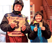 スノーボード兄弟